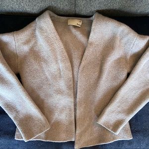 Wilfred free - aritzia wool cardigan